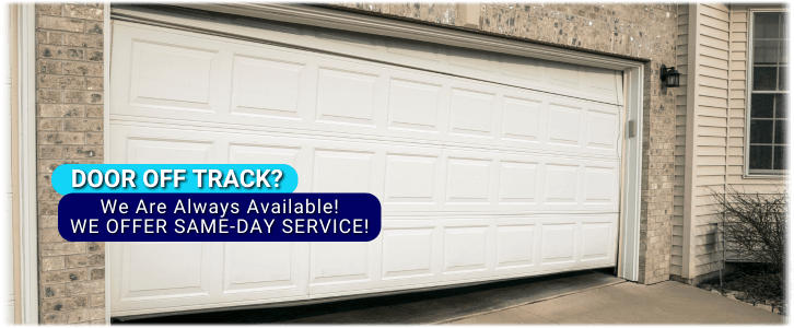Garage Door Off Track In Brentwood MO